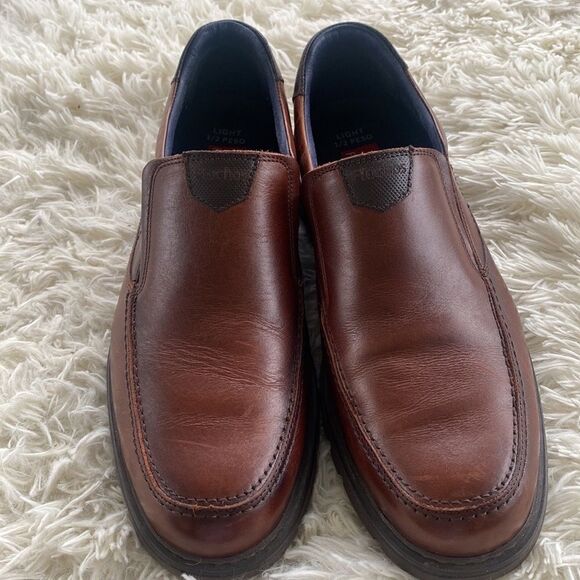 Fluchos Leather Mens Celtic Shoes 44 - Picture 4 of 11